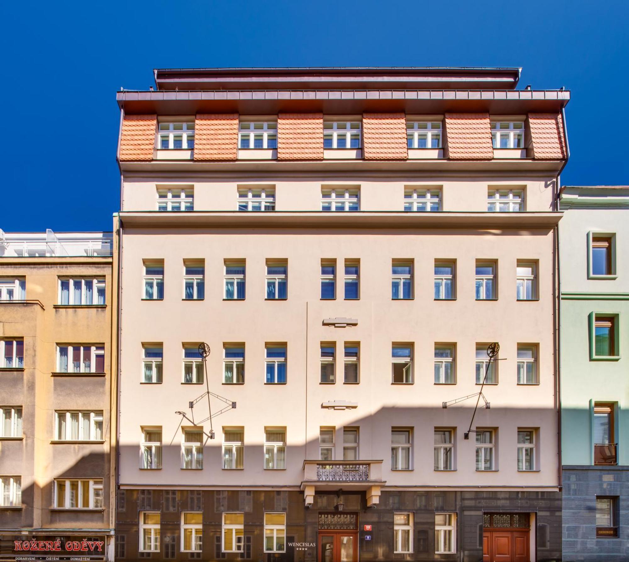 Wenceslas Hotel & Apartments — Foto 2